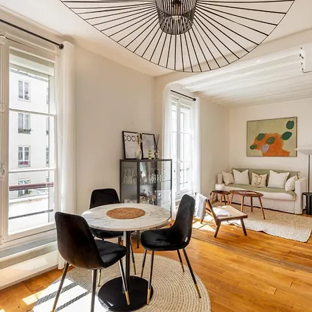 Guestready - De Charme Dans Le Centre De Ix Paris