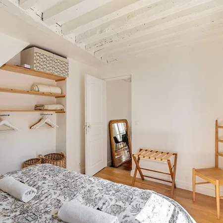 Guestready - De Charme Dans Le Centre De Ix Paříž