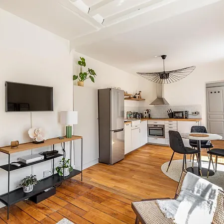 Apartmán Guestready - De Charme Dans Le Centre De Ix *