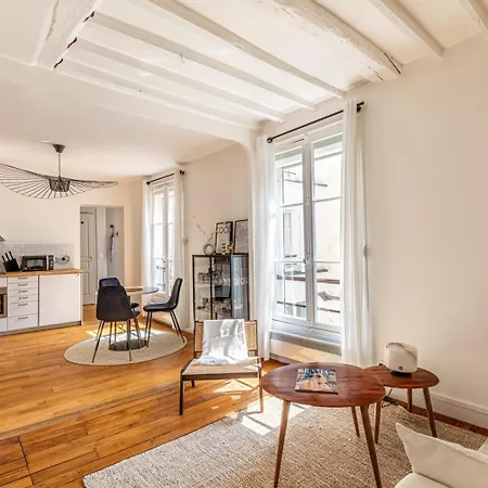 Apartmán Guestready - De Charme Dans Le Centre De Ix