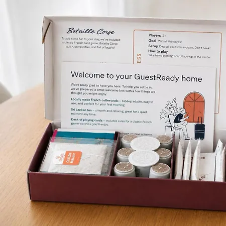 Appartement Guestready - De Charme Dans Le Centre De Ix *