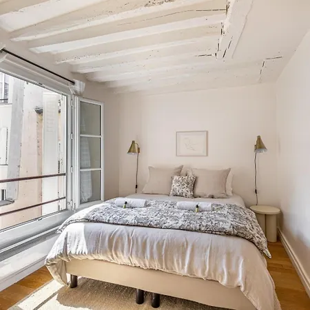 Guestready - De Charme Dans Le Centre De Ix Parigi