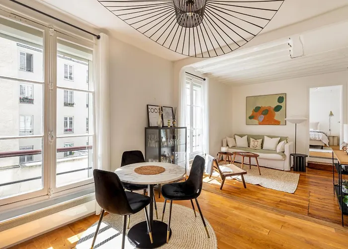 Guestready - De Charme Dans Le Centre De Ix Paris