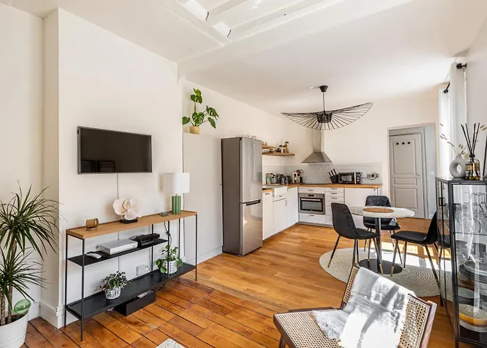 Apartamento Guestready - De Charme Dans Le Centre De Ix *