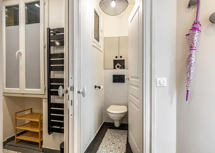 Guestready - De Charme Dans Le Centre De Ix Paris